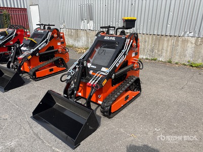 2025 SDLOOL SL36C Mini Chargeuse sur rails compacte (Unused)
