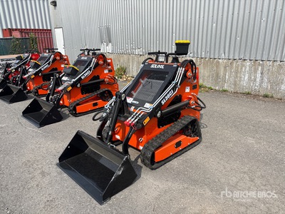 2025 SDLOOL SL36C Mini Chargeuse sur rails compacte (Unused)
