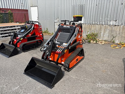 2025 SDLOOL SL36C Mini Chargeuse sur rails compacte (Unused)