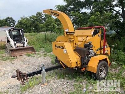 2017 Vermeer BC900XL Tow-Behind Häcksler