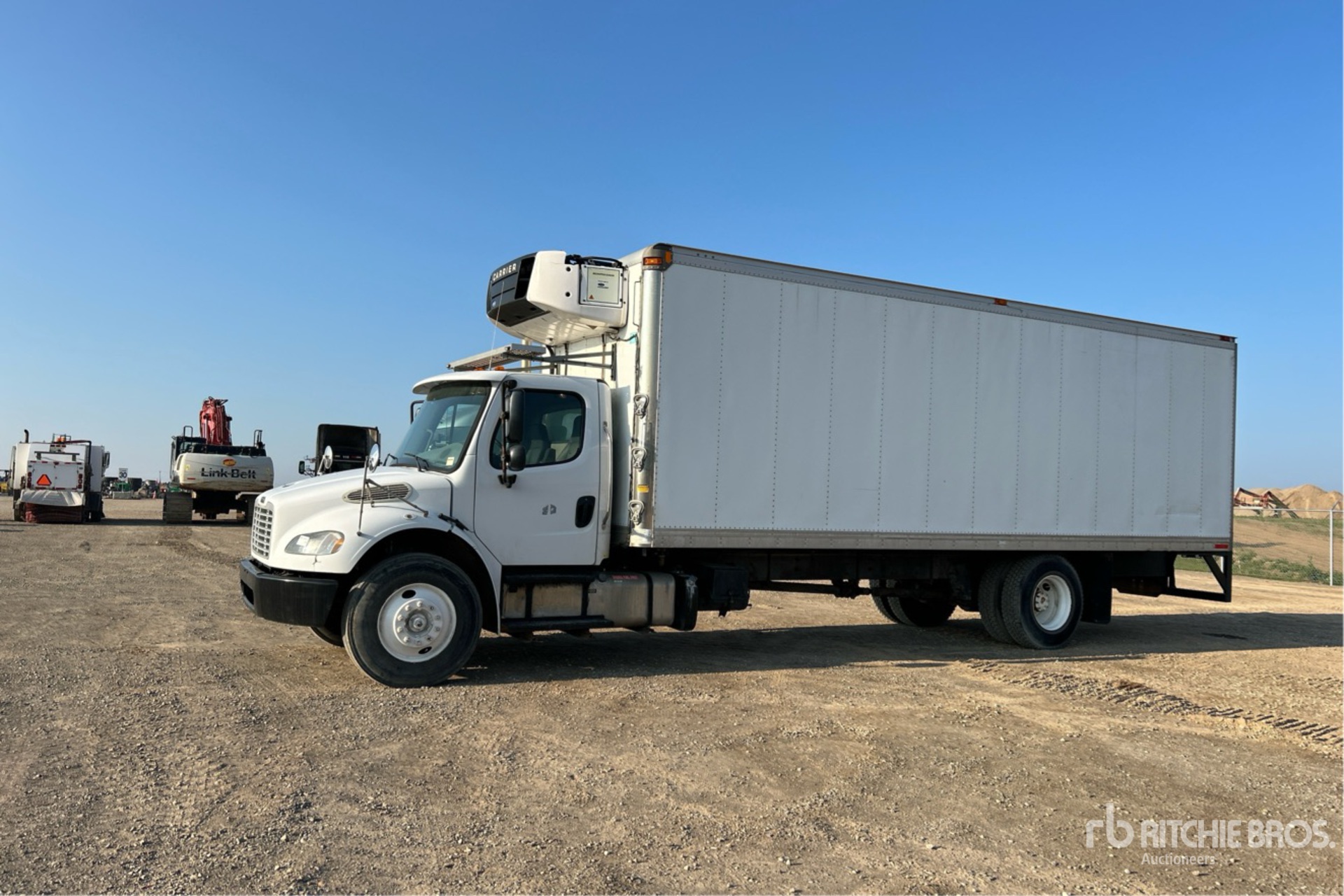 2012 Freightliner M2 4x2 Refrigerated Truck