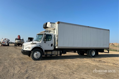 2012 Freightliner M2 4x2 Refrigerated Truck