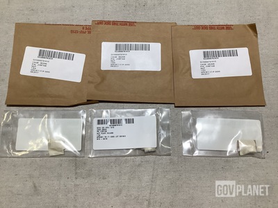 (147) Orbital Parts JYRF168 Square Plain Nuts