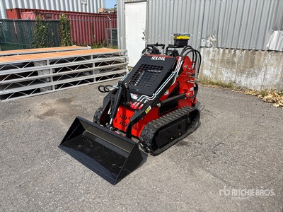2025 SDLOOL SL380R Mini Chargeuse sur rails compacte (Unused)