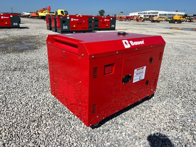 2025 Bauer Generatoren GFS-6 ATS Portable Generator Set (Unused)
