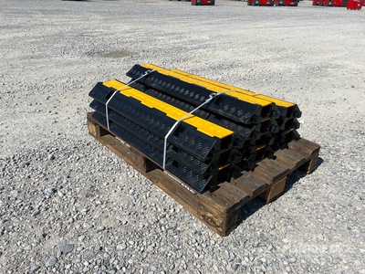 Quantity of (10) 2025 Bauer Generatoren industrial cable bridge 1 way industrial cable bridge (Unused)