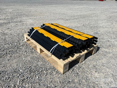 Quantity of (10) 2025 Bauer Generatoren industrial cable bridge 2 way industrial cable bridge (Unused)