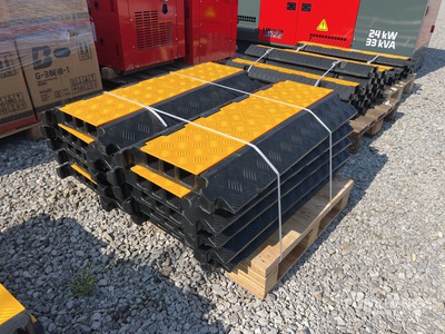 Quantity of (10) 2025 Bauer Generatoren industrial cable bridge 3 way industrial cable bridge (Unused)