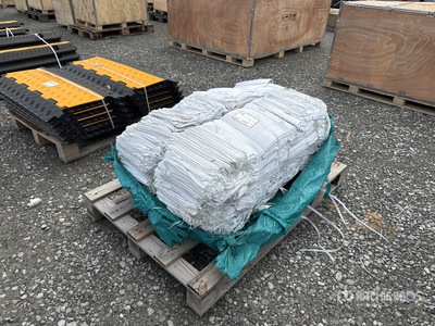 Quantity of (1000) 2025 Bauer Generatoren Sandbag Sandbag 25x100 Varios, tienda, almacen, consumidor (Unused)