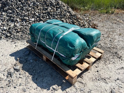 Quantity of (1000) 2025 Bauer Generatoren Sandbag Sandbag 25x100 Divers  (Unused)