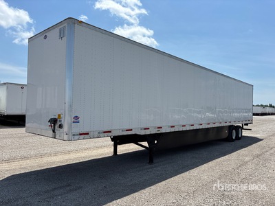 2023 Utility VS2DX 53 ft x 102 in T/A Van Trailer