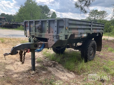 2002 Stewart & Stevenson M1082 LMTV Cargo Trailer