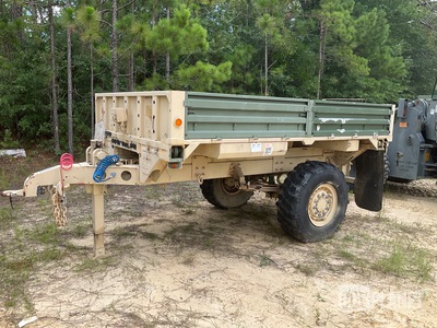 2004 Stewart & Stevenson M1082 LMTV Cargo Trailer