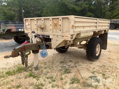2015 Stewart & Stevenson M1082 LMTV Cargo Trailer