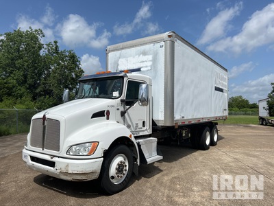 2016 Kenworth T370 6x4 Kastenwägen