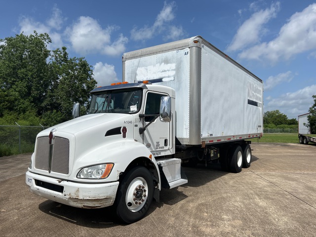 2016 Kenworth T370 6x4 Van Truck