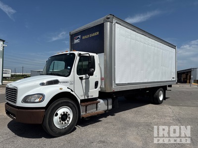 2014 Freightliner M2 106 4x2 Van Truck