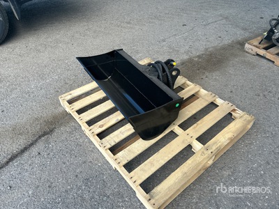 2025 GIYI GY-D3T 32 in Hydraulic Tilting دلو حفارة - Fits Cat 3 - 5 ton (Unused)