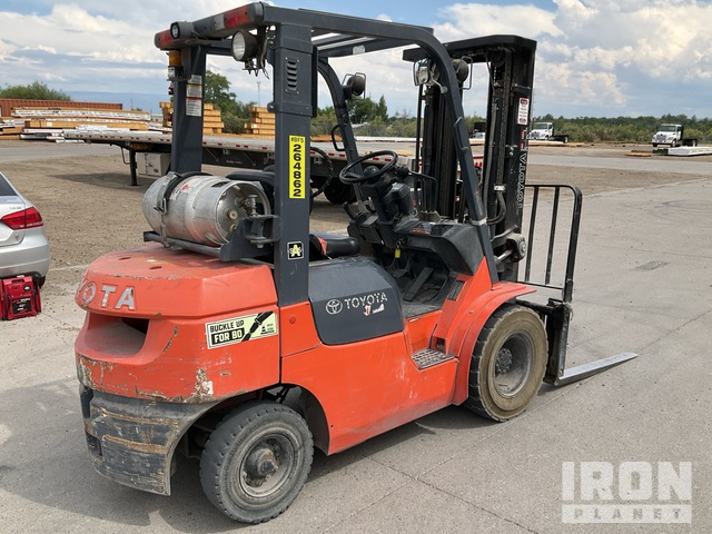 MONTACARGAS 2005 TOYOTA 7FGU25