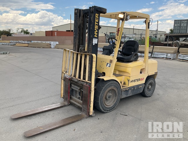 MONTACARGAS HYSTER H60XM