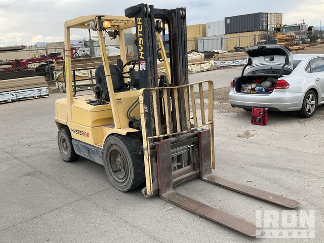 MONTACARGAS HYSTER H60XM