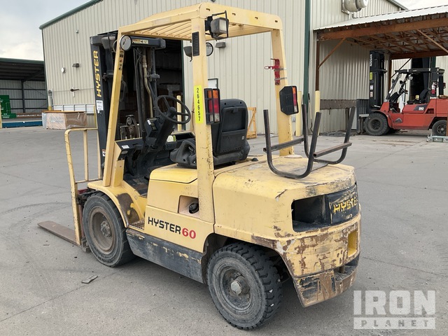 MONTACARGAS HYSTER H60XM