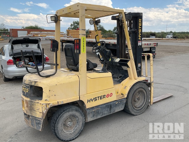 MONTACARGAS HYSTER H60XM