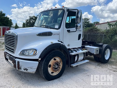 2015 Freightliner M2 4x2 S/A Day Cab Truck Tractor