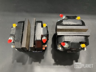 (2) Dellner Disc Brakes