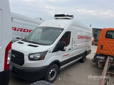 2017 Ford TRANSIT 250 4x2 Refrigerated Truck (Inoperable)