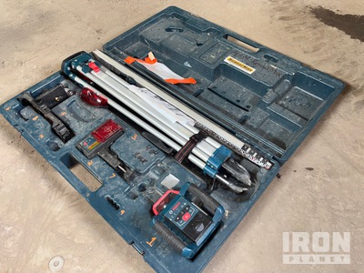 2021 Bosch GRL2000-40HVK Laser niveau