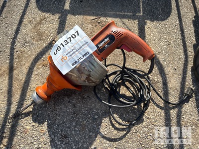 2015 General Wire Super-Vee Electric Drain Cleaner