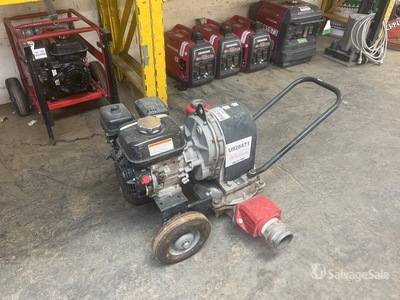 2016 Multiquip MQD3H Water Pump