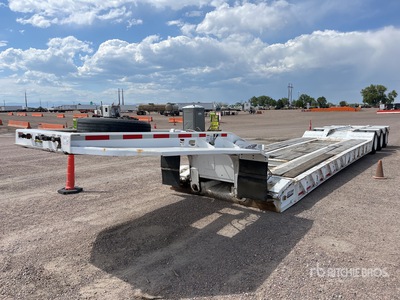 1997 Load King 50 ton Tri/A Low Loader