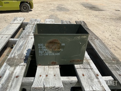 (50) M2A1 Ammo Cans - For 5.56mm