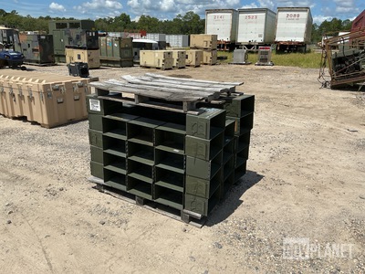 (50) M2A1 Ammo Cans - For 5.56mm
