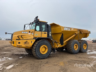 2014 Bell B40D Articulated Dump Truck