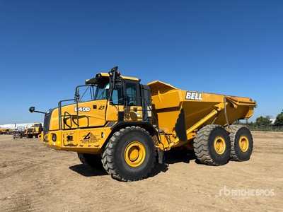 2014 Bell B40D Articulated Dump Truck