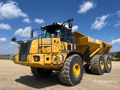 2014 Bell B40D Knickgelenkter Muldenkipper