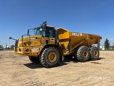 2013 Bell B40D Articulated Dump Truck