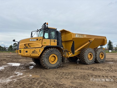 2013 Bell B40D Articulated Dump Truck