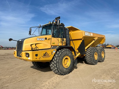 2013 Bell B40D Articulated Dump Truck