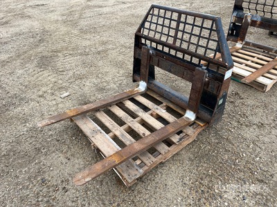 48 in Skid Steer Forks