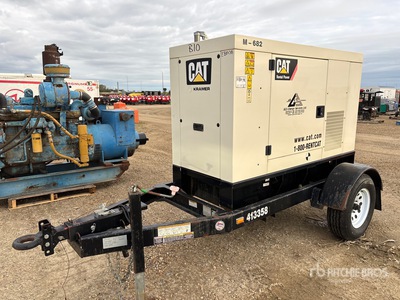 2011 Cat XQ204 20 kW Mobile Stand-By Generator Set