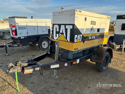 2004 Olympian XQ20P2 20 kW Mobile Stand-By Generator Set