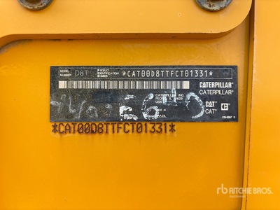 2014 Cat D8T ブルドーザー