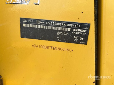 2012 Cat D8T Crawler Dozer