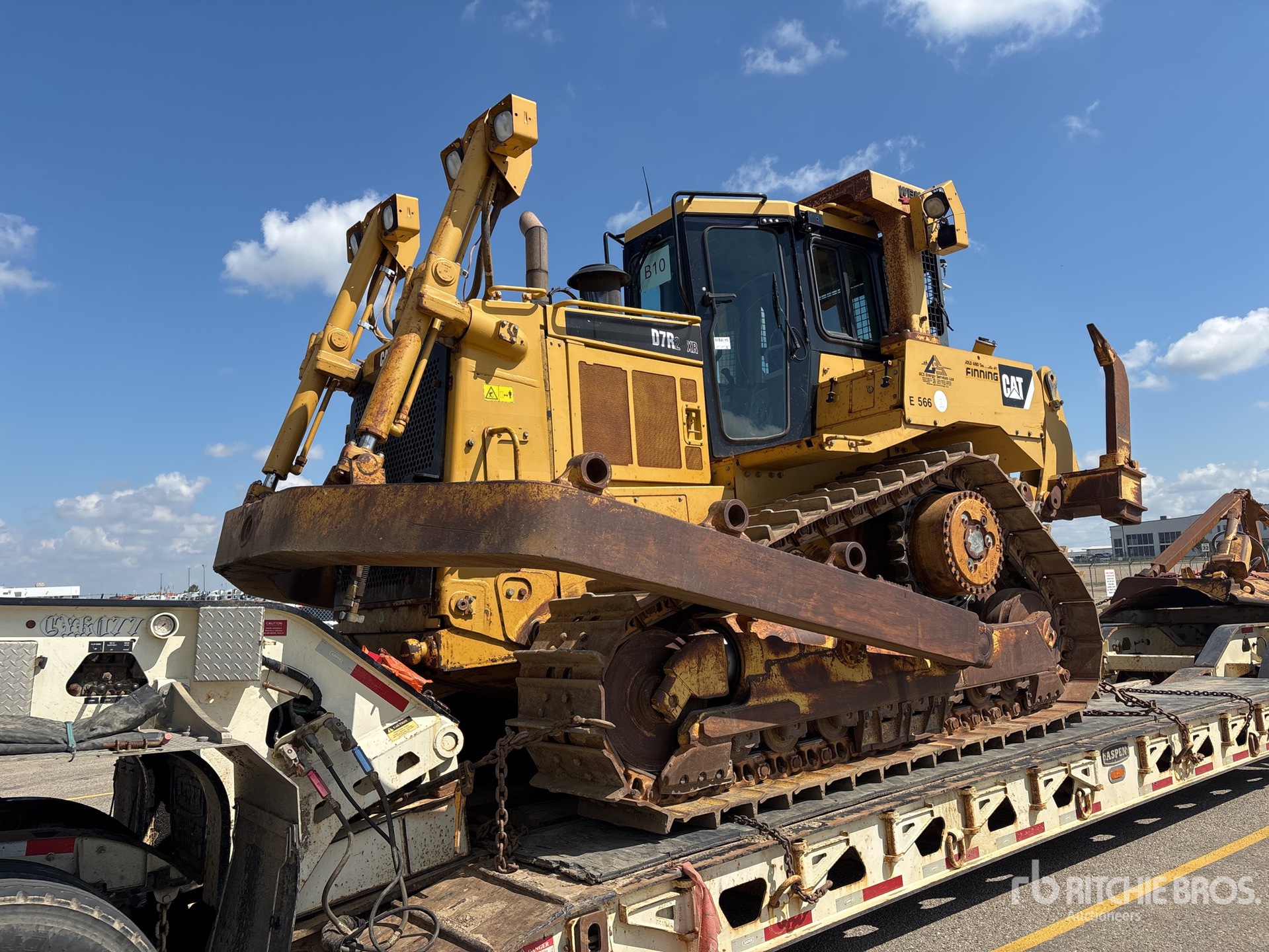 2009 Cat D7R XR Series II Crawler Dozer