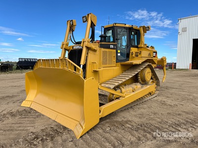 2008 Cat D7R XR Series II Crawler Dozer