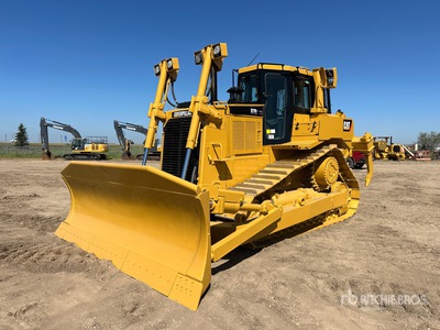 2009 Cat D7R XR Series II Apripista cingolato
